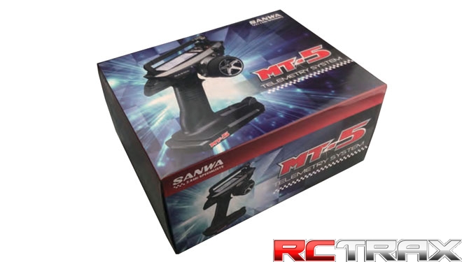 Aparatura Sanwa MT-5 Radio + odbiornik RX-493i