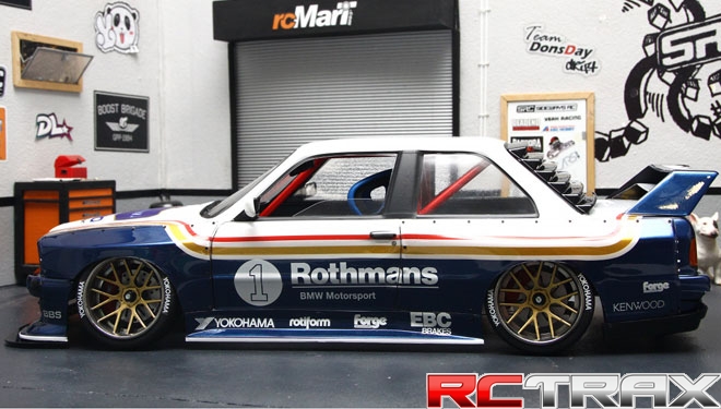 Zestaw poszerzeń dla BMW E30 Coupe widebody kit od APlastics