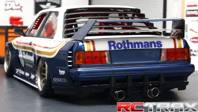 Zestaw poszerzeń dla BMW E30 Coupe widebody kit od APlastics