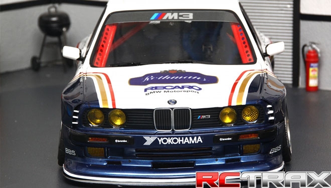 Zestaw poszerzeń dla BMW E30 Coupe widebody kit od APlastics