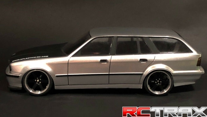 BMW E34 Touring APlastics karoseria przeźroczysta