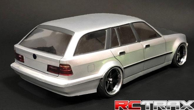 BMW E34 Touring APlastics karoseria przeźroczysta