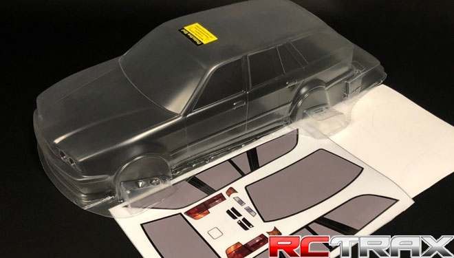 BMW E34 Touring APlastics karoseria przeźroczysta