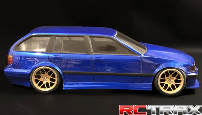 BMW E36 Touring APlastics karoseria przeźroczysta