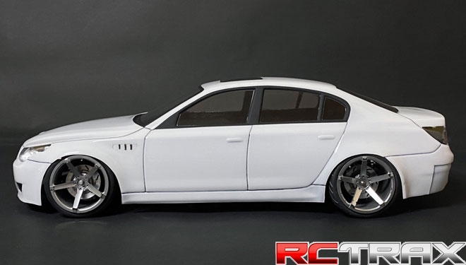 Karoseria przeźroczysta APLASTICS BMW E60