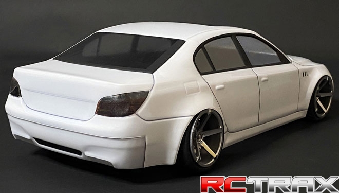 Karoseria przeźroczysta APLASTICS BMW E60