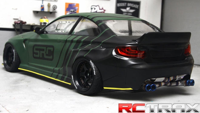 Apastics BMW F22 M2 karoseria przeźroczysta