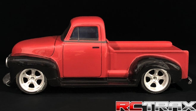 Aplastics karoseria Chevy Pickup 1951