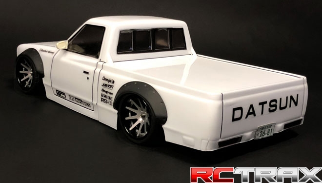 Datsun 620 pickup APlastics karoseria przeźroczysta