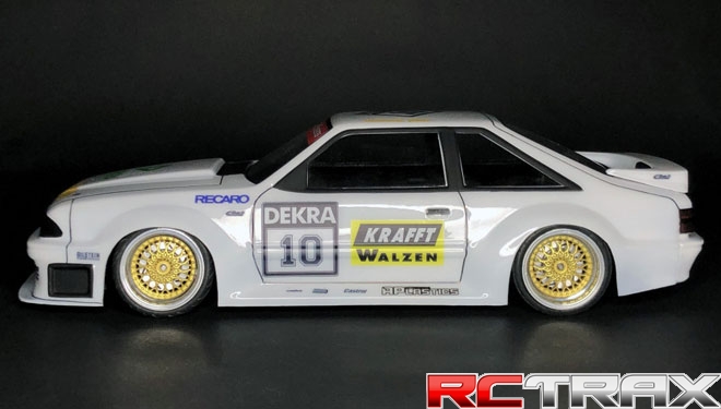 APlastics karoseria Ford Mustang Fox Body (H.C.W.B. stang)