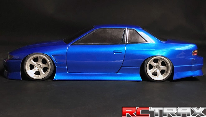 Nissan S13 Odyvia APlastics karoseria przeźroczysta