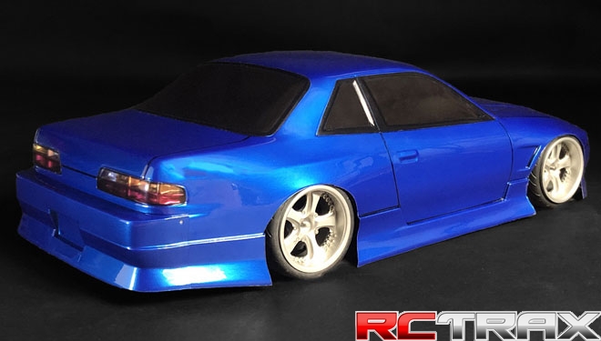 Nissan S13 Odyvia APlastics karoseria przeźroczysta