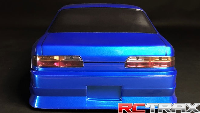 Nissan S13 Odyvia APlastics karoseria przeźroczysta