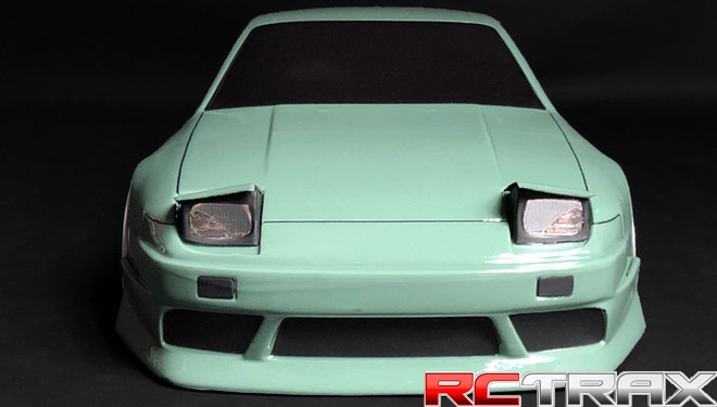 Nissan S13 Onevia APlastics karoseria przeźroczysta