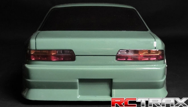 Nissan S13 Onevia APlastics karoseria przeźroczysta