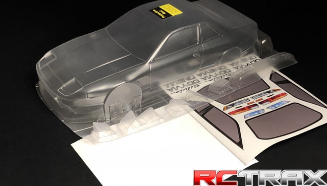 Nissan S13 Onevia APlastics karoseria przeźroczysta