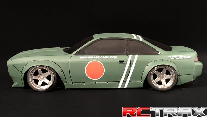 Nissan S14 Boss B110 Sunny APlastrics karoseria przeźroczysta
