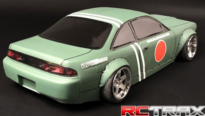 Nissan S14 Boss B110 Sunny APlastrics karoseria przeźroczysta