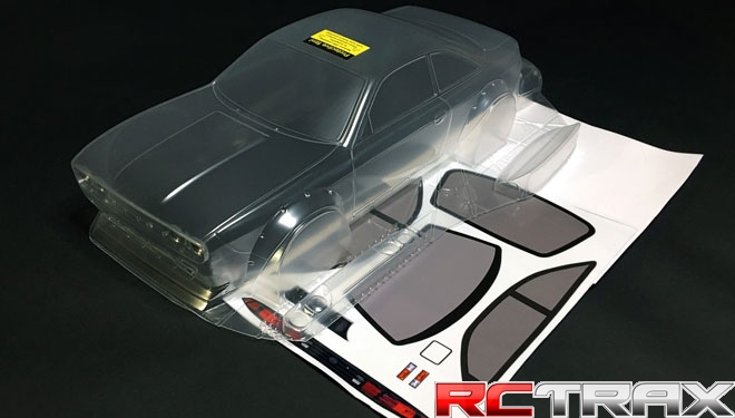 Nissan S14 Boss B110 Sunny APlastrics karoseria przeźroczysta