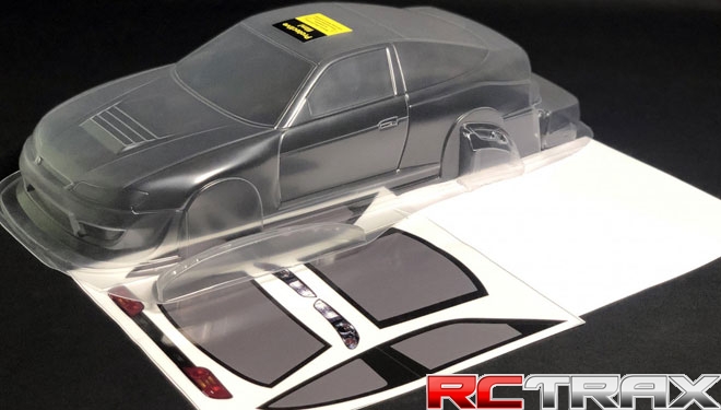 Karoseria przeźroczysta APLASTICS Nissan Sileighty S15