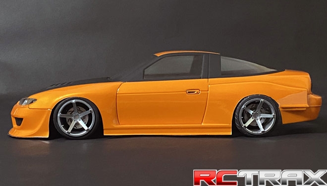 Karoseria przeźroczysta APLASTICS Nissan Sileighty S15