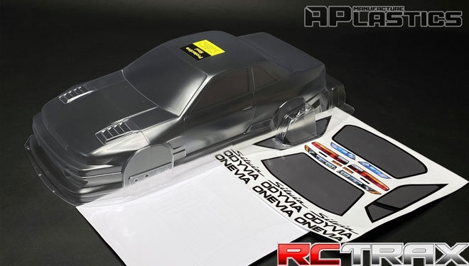 Karoseria do malowania APLASTICS Nissan Silvia S13 V2