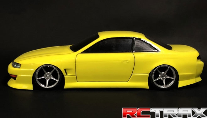 Nissan Silvia S14 APlastics karoseria przeźroczysta
