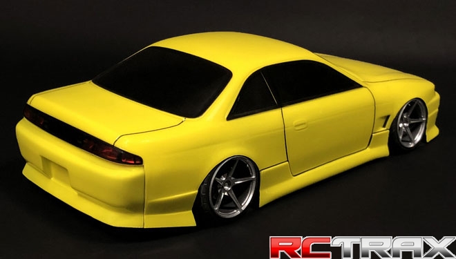 Nissan Silvia S14 APlastics karoseria przeźroczysta