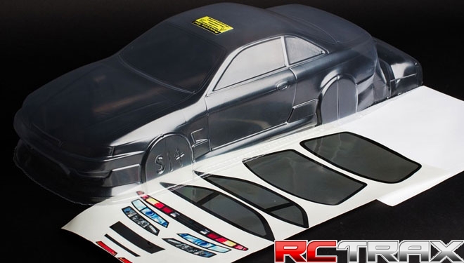 Nissan Silvia S14 APlastics karoseria przeźroczysta