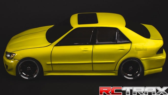 Toyota Altezza APlastics karoseria przeźroczysta