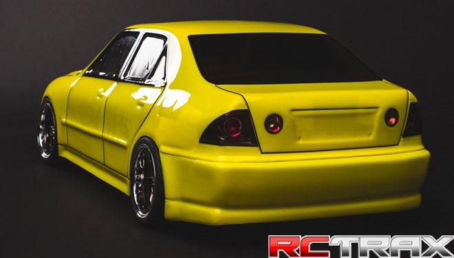 Toyota Altezza APlastics karoseria przeźroczysta