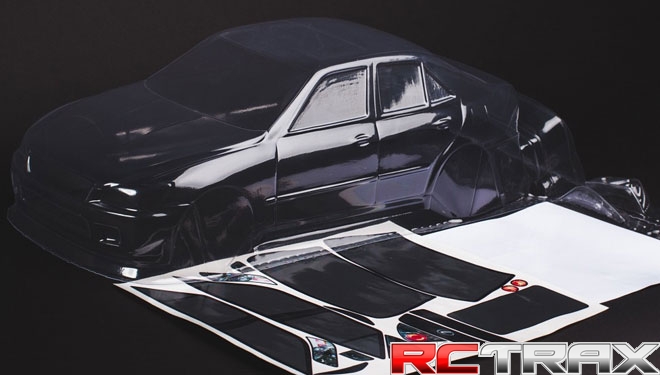 Toyota Altezza APlastics karoseria przeźroczysta