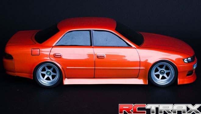 Toyota Mark 2 JZX90 Aplastics karoseria przeeźroczysta