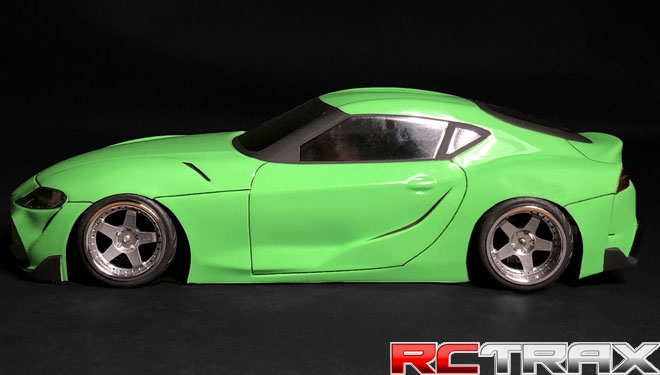 Toyota Supra 90 APlastics karoseria przeźroczysta
