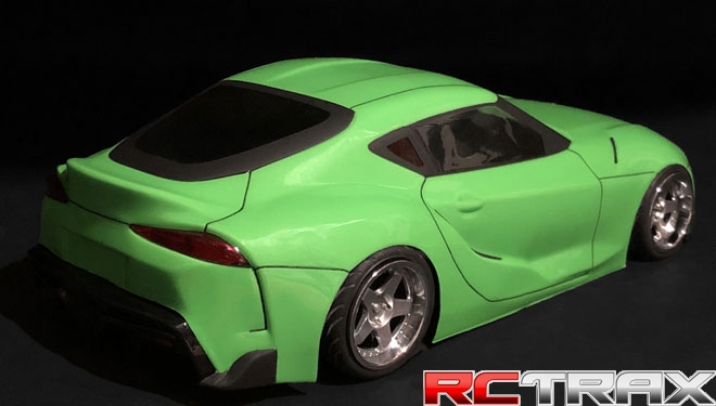 Toyota Supra 90 APlastics karoseria przeźroczysta