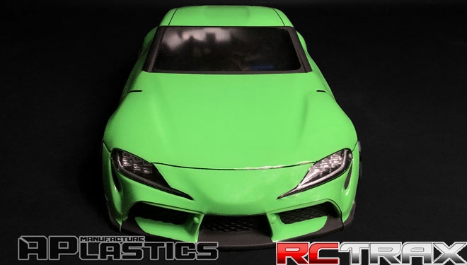 Toyota Supra 90 APlastics karoseria przeźroczysta