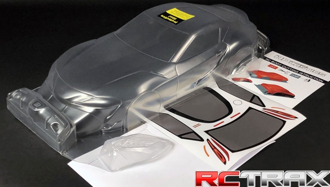 Toyota Supra 90 APlastics karoseria przeźroczysta