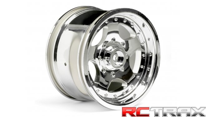 AR-5WHEEL CHROME (83x56mm / 2pcs)