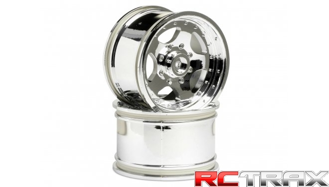 AR-5WHEEL CHROME (83x56mm / 2pcs)