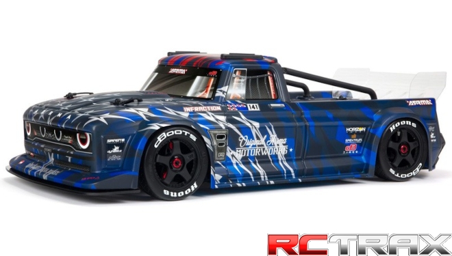 INFRACTION RESTO ARRMA Mod 6S BLX 1:7 RTR