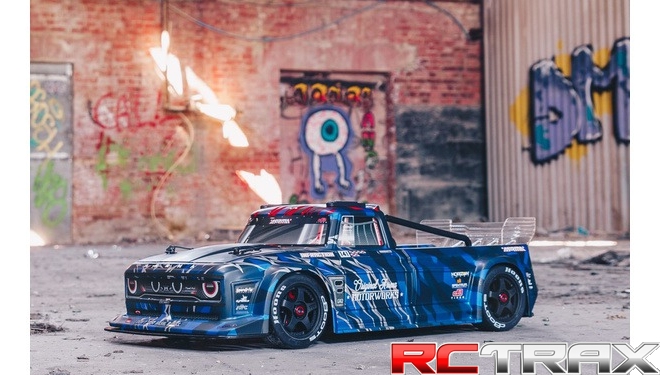 INFRACTION RESTO ARRMA Mod 6S BLX 1:7 RTR