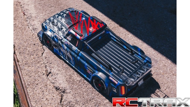 INFRACTION RESTO ARRMA Mod 6S BLX 1:7 RTR