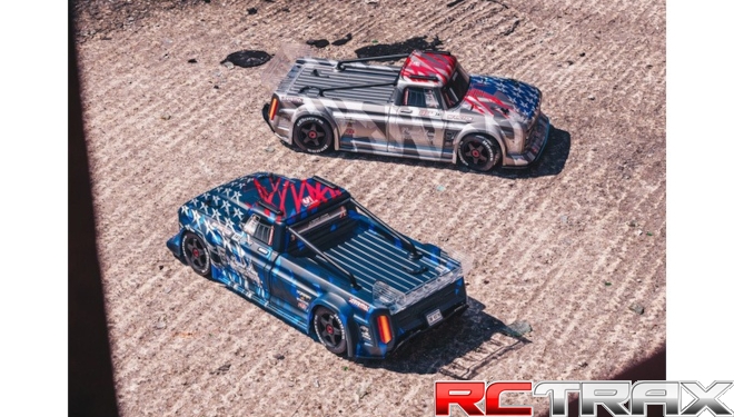 INFRACTION RESTO ARRMA Mod 6S BLX 1:7 RTR