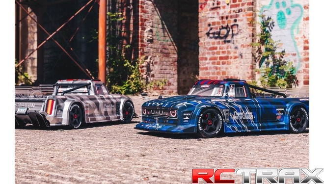 INFRACTION RESTO ARRMA Mod 6S BLX 1:7 RTR