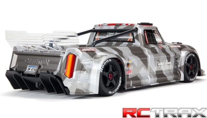 INFRACTION RESTO ARRMA Mod 6S BLX 1:7 RTR