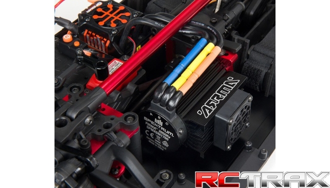 INFRACTION RESTO ARRMA Mod 6S BLX 1:7 RTR
