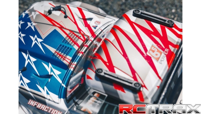INFRACTION RESTO ARRMA Mod 6S BLX 1:7 RTR