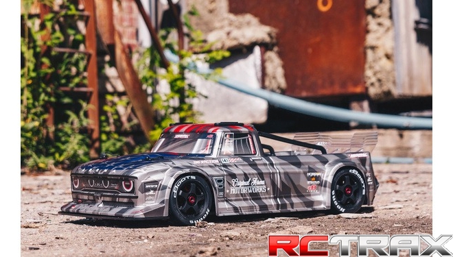INFRACTION RESTO ARRMA Mod 6S BLX 1:7 RTR