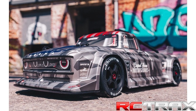 INFRACTION RESTO ARRMA Mod 6S BLX 1:7 RTR