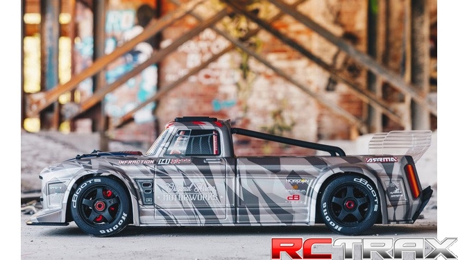 INFRACTION RESTO ARRMA Mod 6S BLX 1:7 RTR